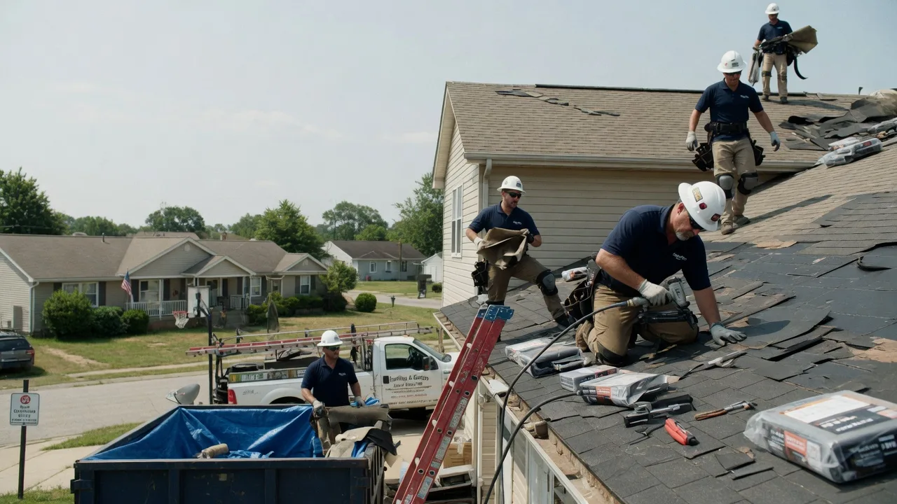 Roof Replacement in Pulaski, TN near me